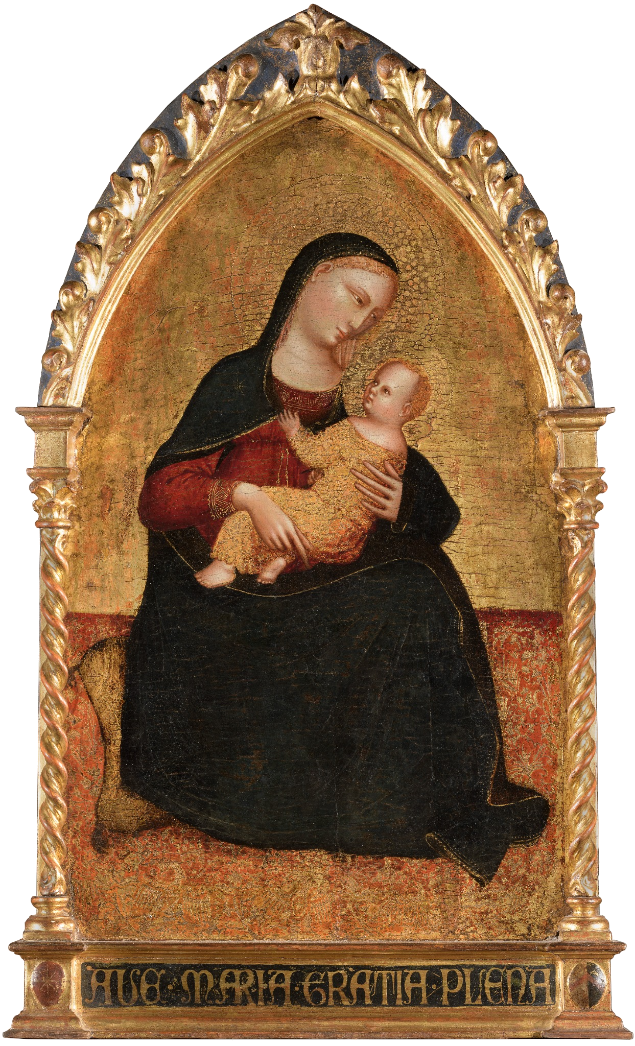 Madonna and Child by Lorenzo di Bicci