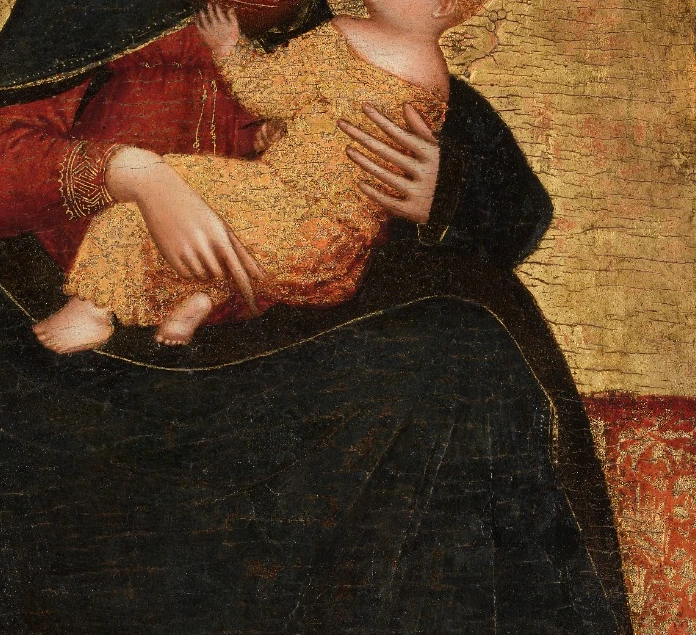 Gold and colour in the decorated textiles