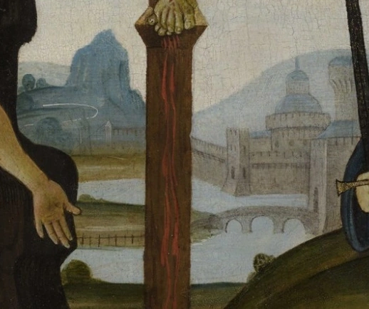 Florence in the landscape of the Crucifixion