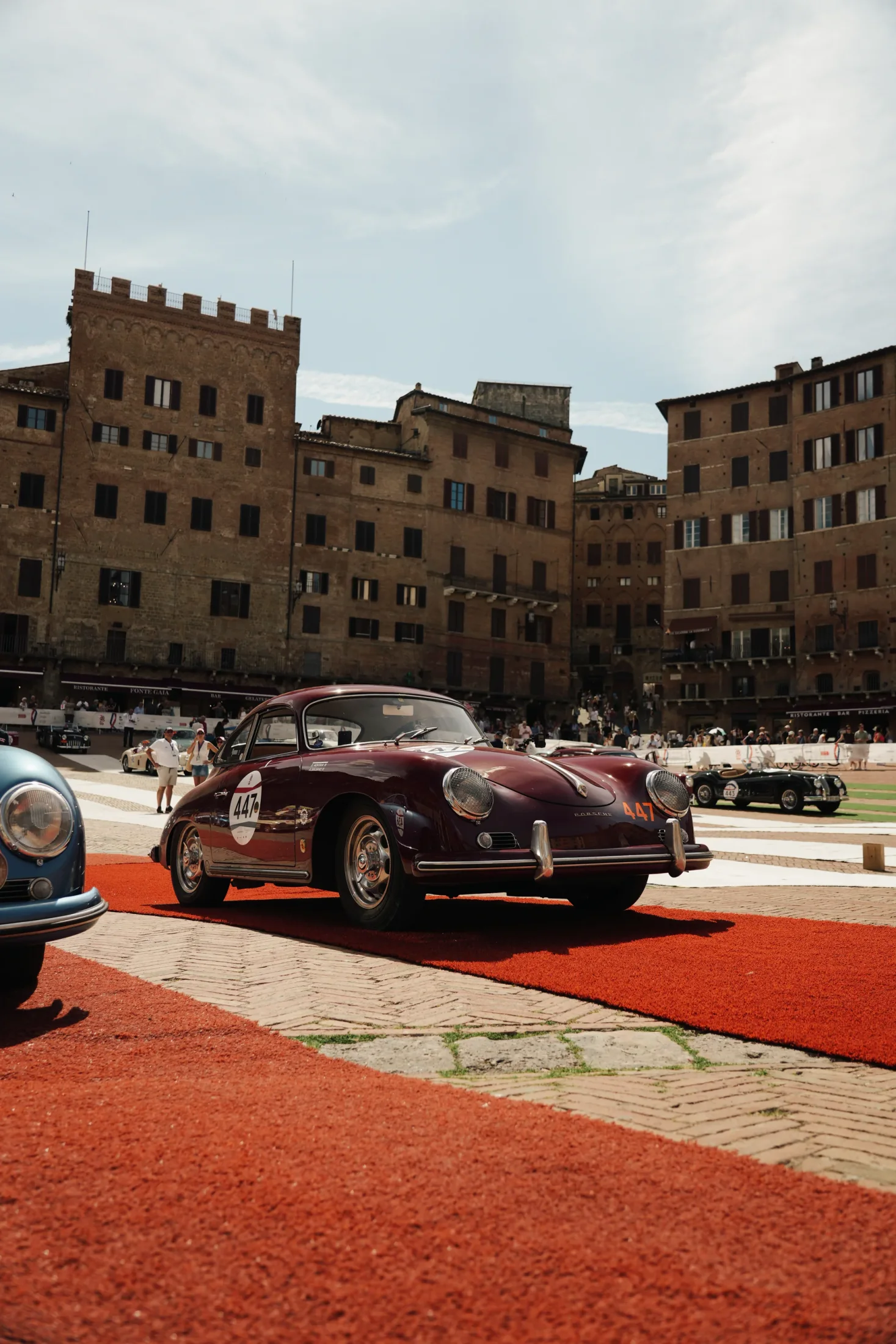 Number 447 in Piazza del Campo, Siena.