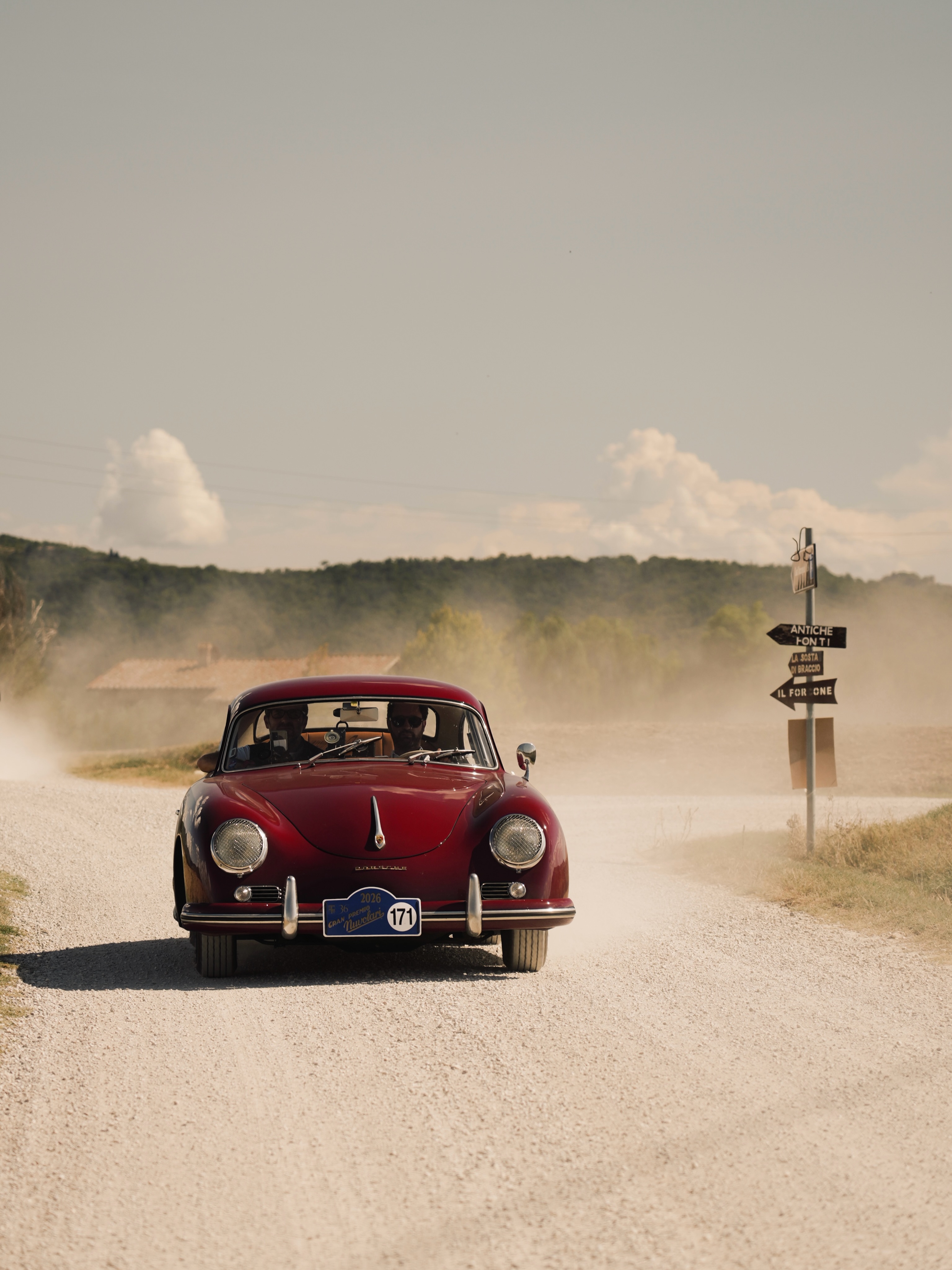 Princess Grace, number 171, at the 2026 Gran Premio Nuvolari