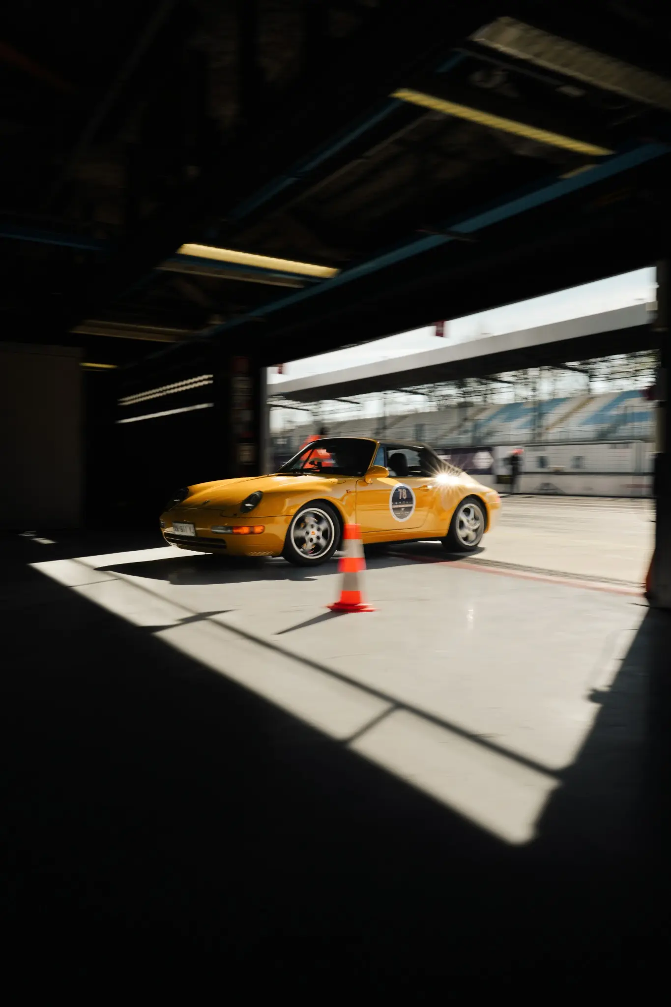 TURE Porsche 993 Carrera at Autodromo di Monza during Coppa Milano–Sanremo 2026