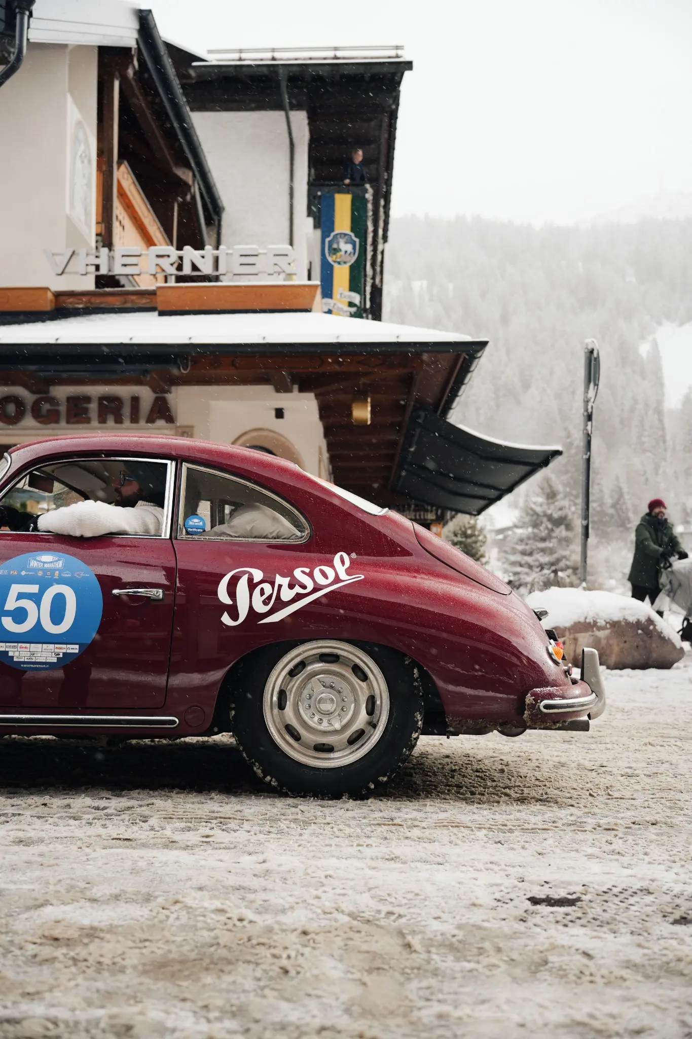 Princess Grace at Winter Marathon 2026 in Madonna di Campiglio