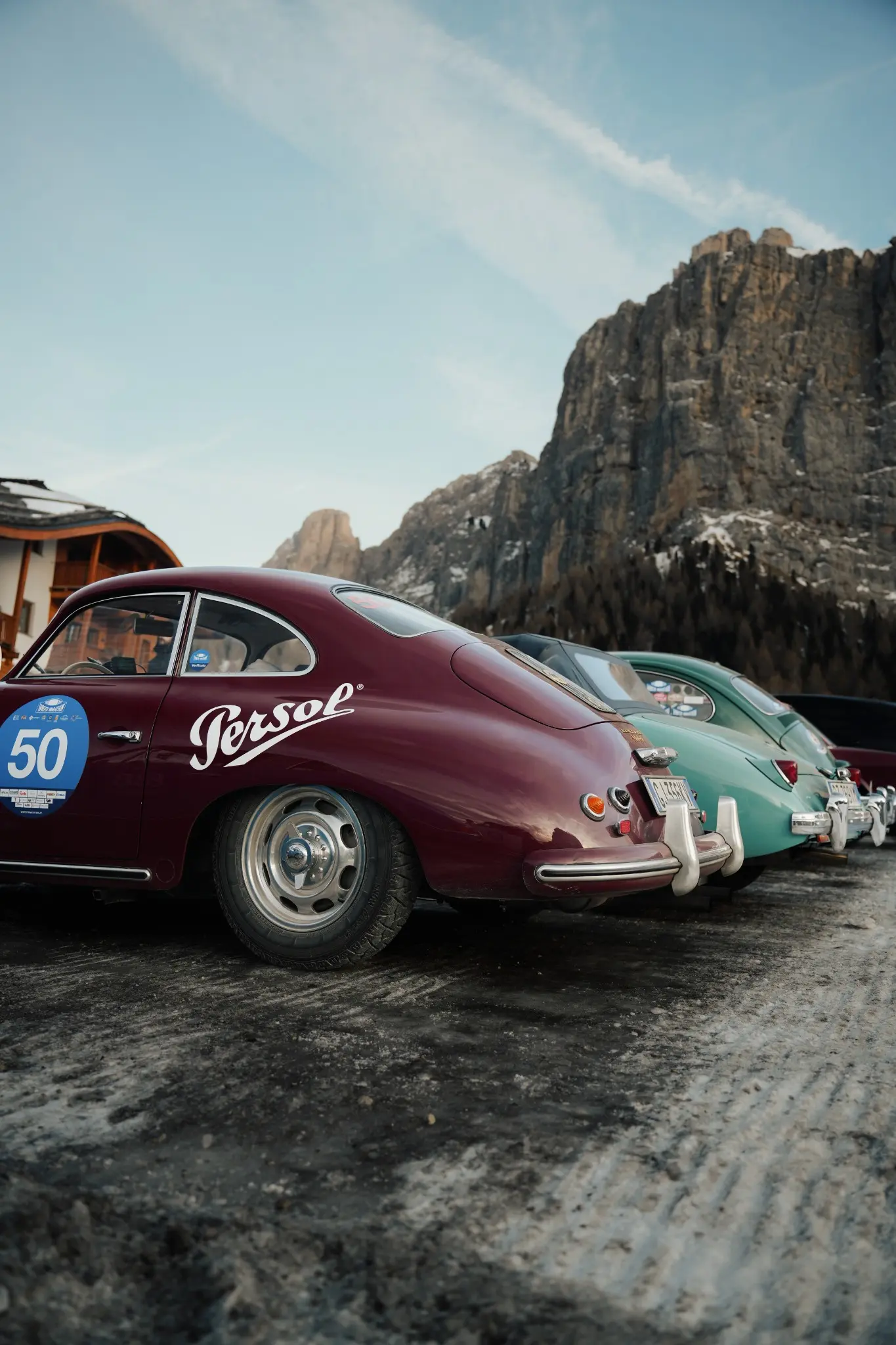 Sponsor team cars at Winter Marathon 2026